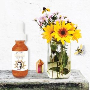 Sunshine Bronze Illuminator Serum for Face and Body / Quartz Shimmer Glow